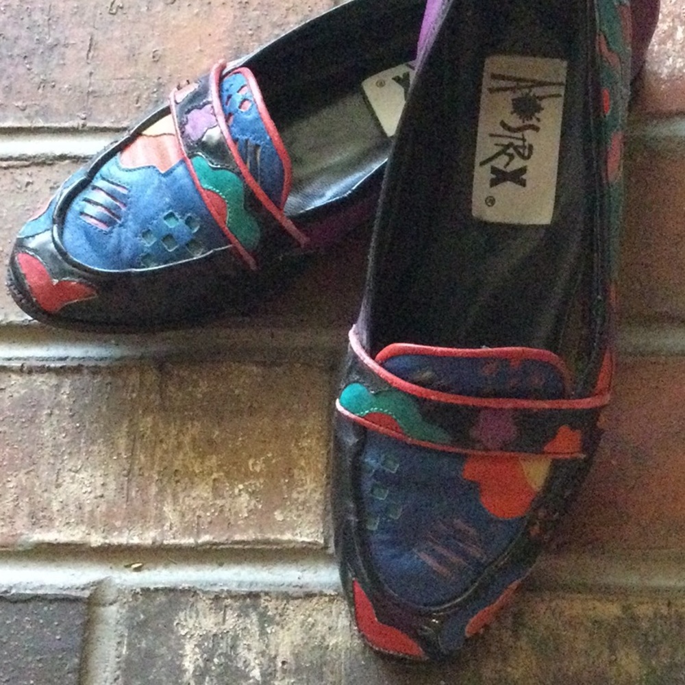 Asterix multicolored Loafers